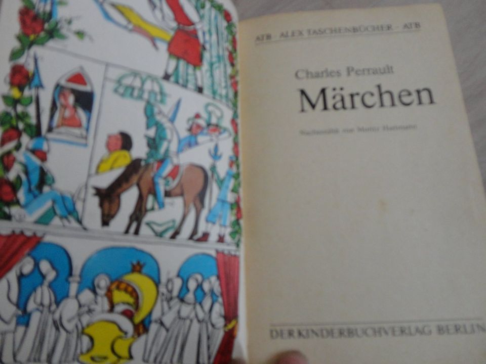 Märchen, DDR Kinderbuchverlag 1973 in Bischofswerda