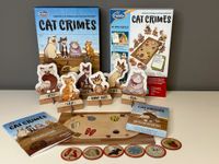 Cat Crimes, ThinkFun Spiel, Top, 1. Hand, vollständig Altona - Hamburg Rissen Vorschau