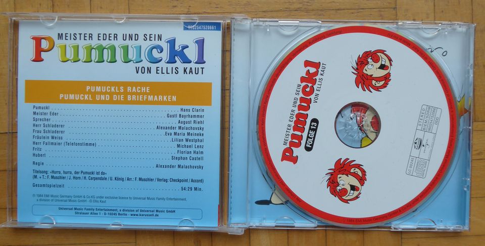 Pumuckl CD, Hörspiel, Folge 13, 2 Hörspiele auf CD in Saulheim
