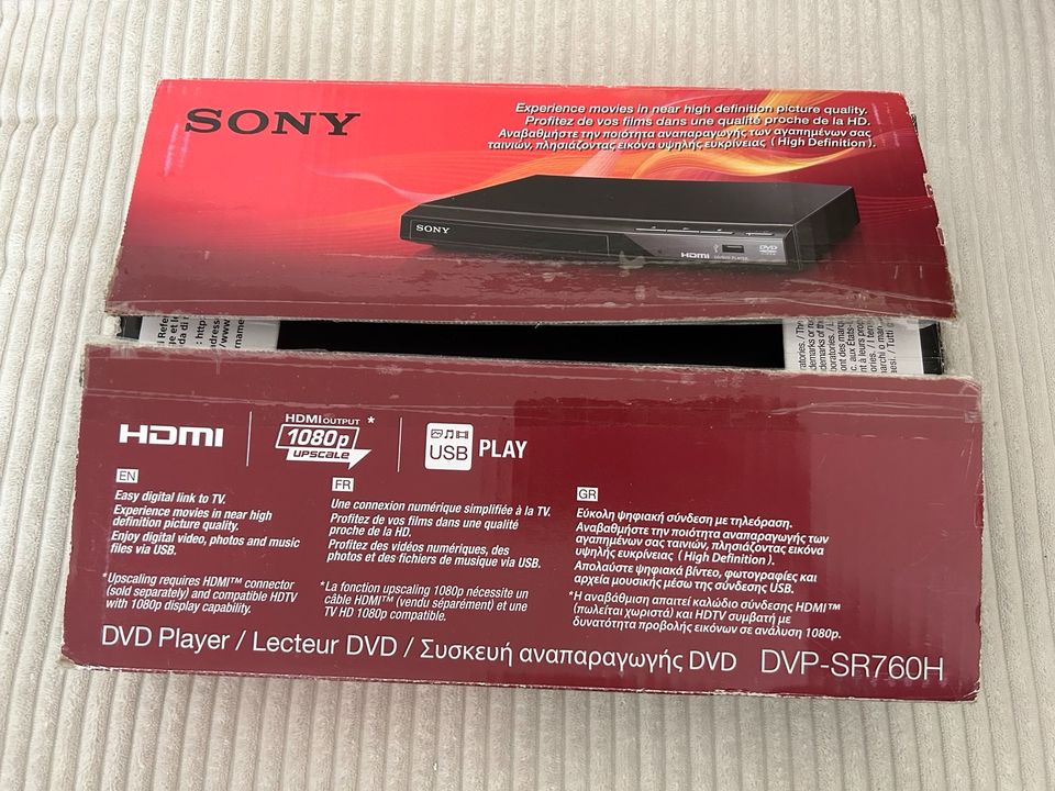 DVD Player - Sony in Niedernhausen