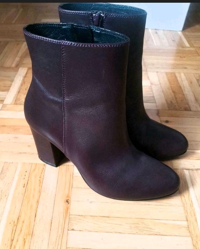 HALLHUBER Leder Stiefeletten Größe 38 in Mülheim (Ruhr)