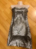 Pailletten Kleid, Cocktailkleid Gr.XS grau Dortmund - Hörde Vorschau