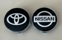 4 Felgendeckel Nabenkappen Nabendeckel für TOYOTA NISSAN 60 mm Nordrhein-Westfalen - Leverkusen Vorschau