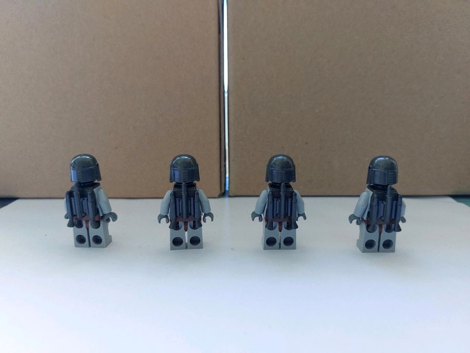 Lego Star Wars Minifigur Mandalorianischer Loyalist Mag. Cl Wars in Leipzig