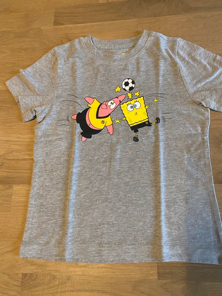 Kinder T-Shirt Borussia Dortmund 116 Spongebob in Springe