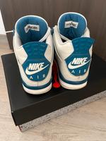 Nike Air  Jordan 4 Retro Military Blue Gr 46 Original Niedersachsen - Wallenhorst Vorschau