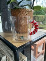 Starbucks Tasse Glas Candy Cane Weihnachten Nordrhein-Westfalen - Schwerte Vorschau