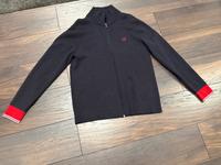 coole Fred Perry Strick-Jacke / Zipper schwarz Größe L Brandenburg - Storkow (Mark) Vorschau