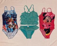 Set Bikini Tankini Mädchen Badeanzug Gr.98 104 Thüringen - Breitenworbis Vorschau