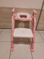 Toilettensitz Kinder mit Treppe WC-Aufsatz Bär rosa Bayern - Nittenau Vorschau