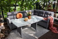 Ecklounge Gartenlounge Polyrattan statt 999€ Niedersachsen - Gnarrenburg Vorschau