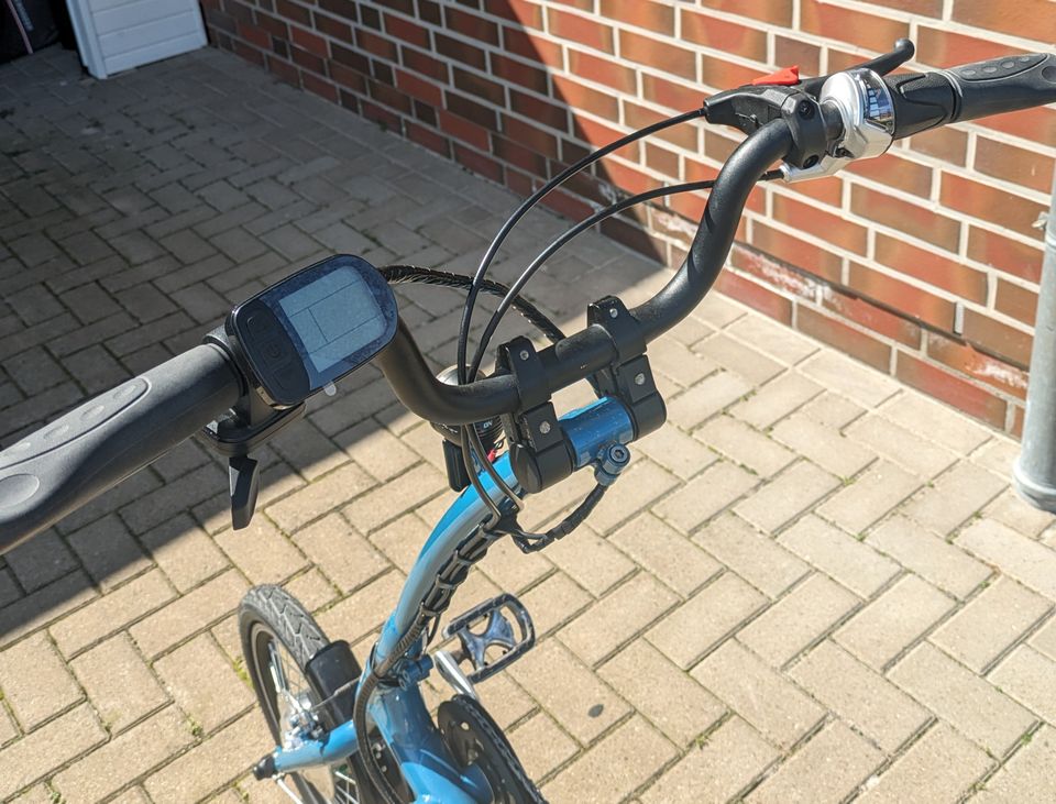 Pfautec Scootertrike Elektrodreirad Sesselrad Garantie in Barßel