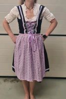 Dirndl Lila/schwarz Niedersachsen - Schortens Vorschau