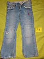 Jeans Gr 98 rosa Mädchen Berlin - Hellersdorf Vorschau