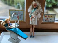 Original Barbie Zahnärztin mit Zahnarztstuhl + Patientin Baden-Württemberg - Dotternhausen Vorschau