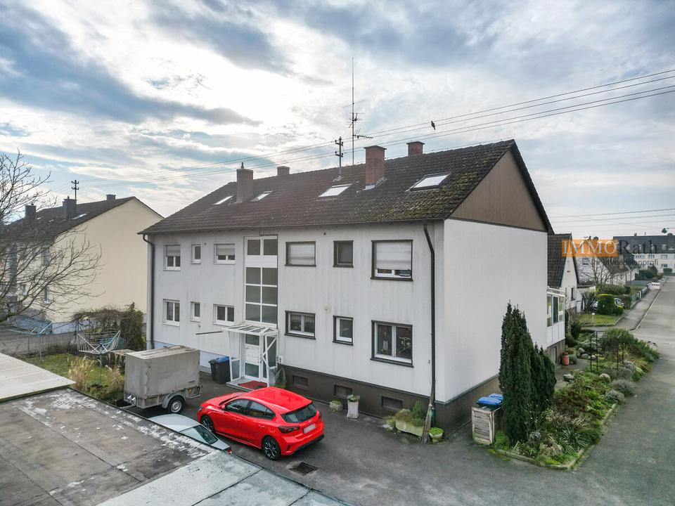 IMMORath.de - Geräumige 3-Zimmer-Wohnung mit Balkon in Herbolzheim