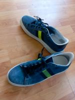 Stokton Sneaker Gr. 46 blau Leder Berlin - Mitte Vorschau