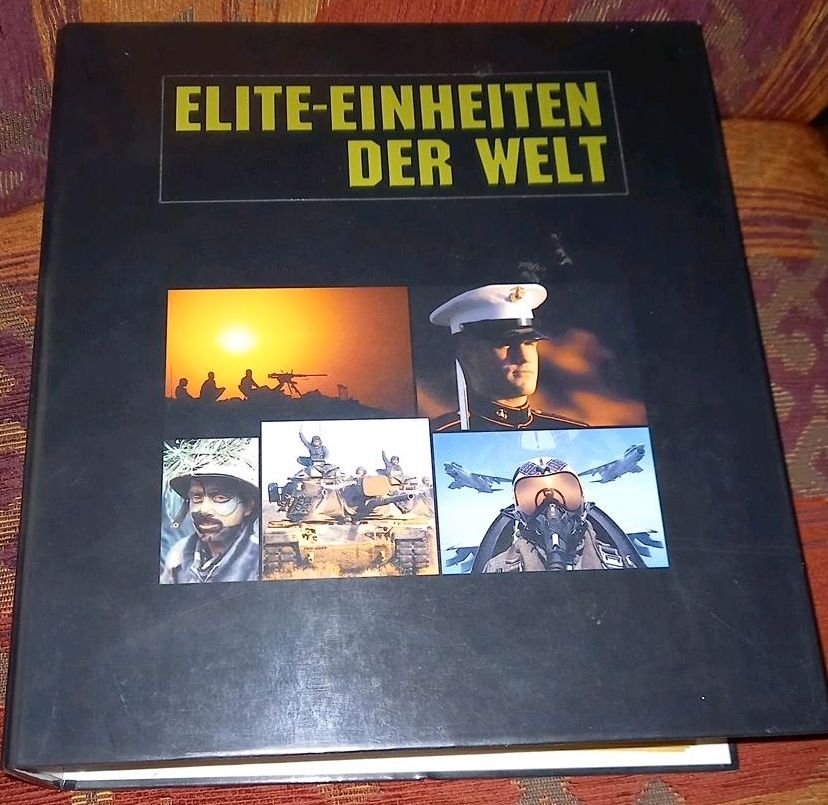 Eliteeinheiten der Welt Atlasverlag Ordner in Penzlin