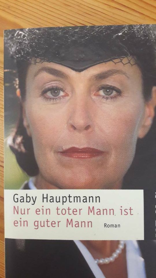 *Nur ein toter Mann ist ein guter Mann* Gaby Hauptmann* in Ladenburg