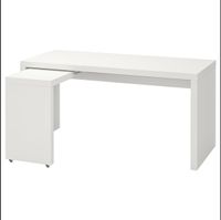 Ikea Malm Schreibtisch mit Ausziehplatte Rheinland-Pfalz - Eisenach Vorschau