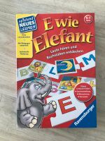 Spiel/ Lernspiel E wie Elefant Top Zustand Wandsbek - Gartenstadt Vorschau