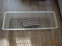 IKEA DRAHTKORB 100x35cm incl. Schienen/Schrauben Hessen - Ortenberg Vorschau