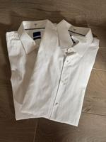 Joop! 2 used Manschetten Hemden weiß Gr. 41 slimfit Nordrhein-Westfalen - Kaarst Vorschau