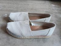 Toms Ballerina Plateau Wildleder beige Gr.41 Bayern - Falkenstein Vorschau