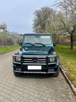 Mercedes G-Klasse G400 CDI Motor+Getriebe bei 220tkm abgedichtet Bayern - Wendelstein Vorschau