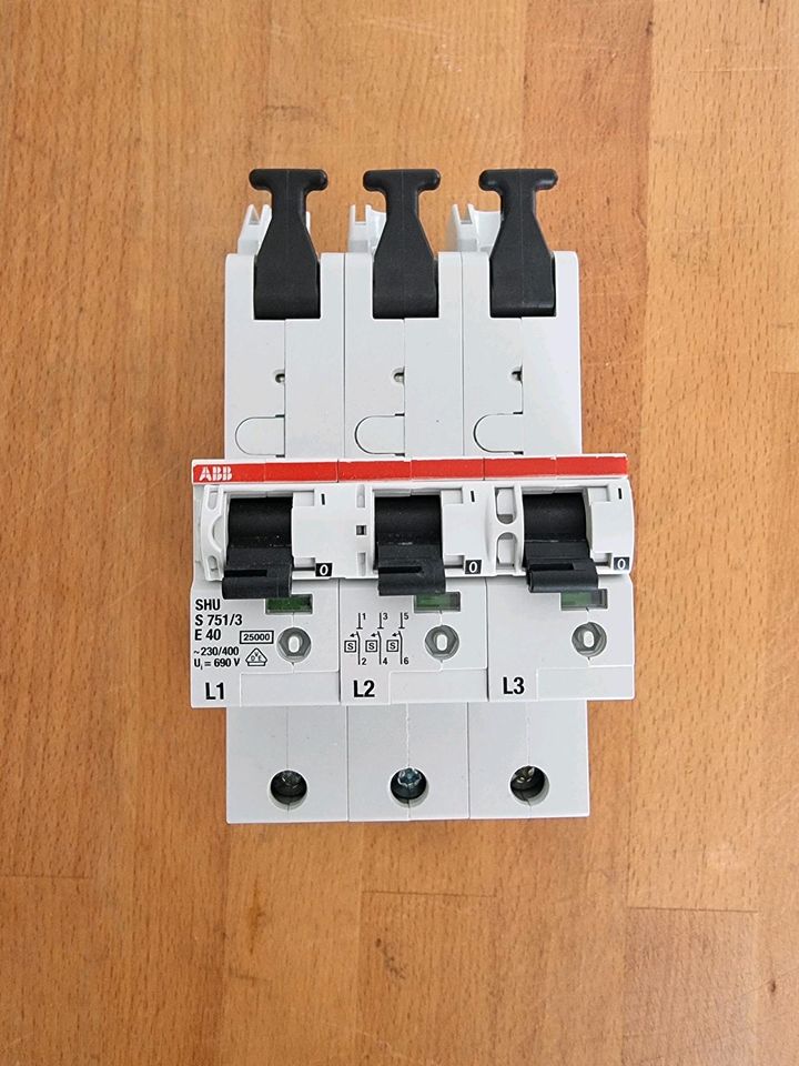 Haupt-Sicherungsautomaten (SHU - Schalter), selektiver in Schöndorf (an der Ruwer)