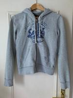 Campus by Marco O`Polo Zip Hoodie Sweatjacke grau Gr. M Wandsbek - Hamburg Rahlstedt Vorschau
