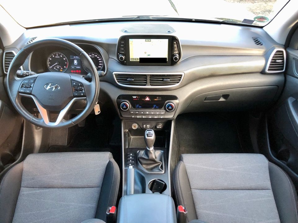 Hyundai Tucson 1.6GDI; TÜV/AU NEU; Klima; AHK; Voll-LED in Kempen