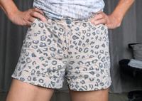 Shorts Leo Print XS 34 Brandenburg - Cottbus Vorschau