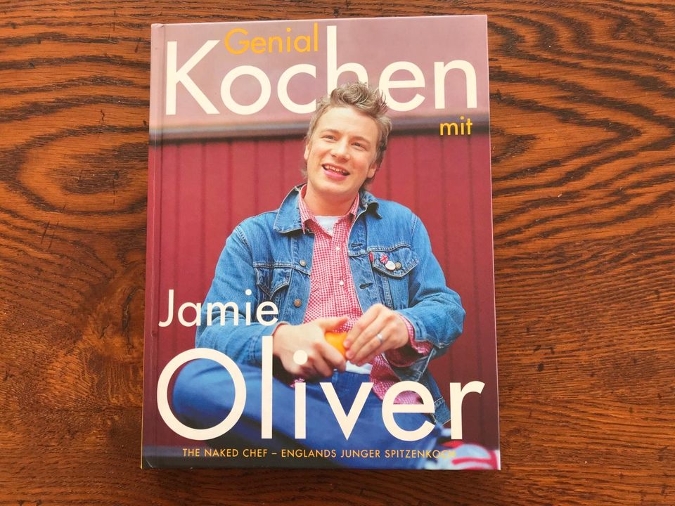 Kochbuch Jamie Oliver - Genial Kochen - Neuwertig in Neustadt b.Coburg