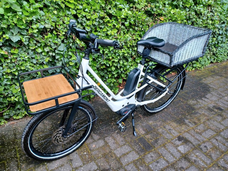 E-Bike Bergamont E-Cargo Ville Bakery, RH52, Enviolo, 800km in Essen