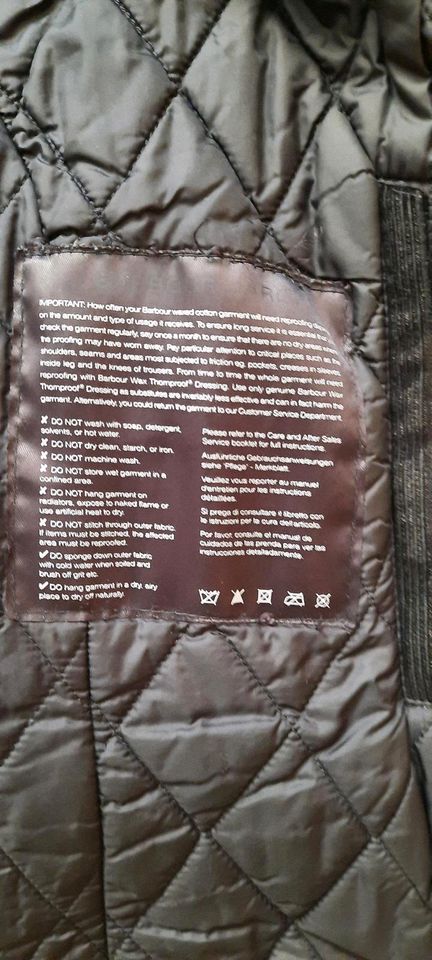 Barbour Damen Jacke schwarz gewachst in Hamburg