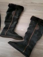 Winterstiefel abzugeben Leipzig - Meusdorf Vorschau