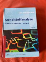 Arzneistoffanalyse, Eger, Troschütz, Roth, Pharmazie, Chemie,Stex Rheinland-Pfalz - Nisterau Vorschau