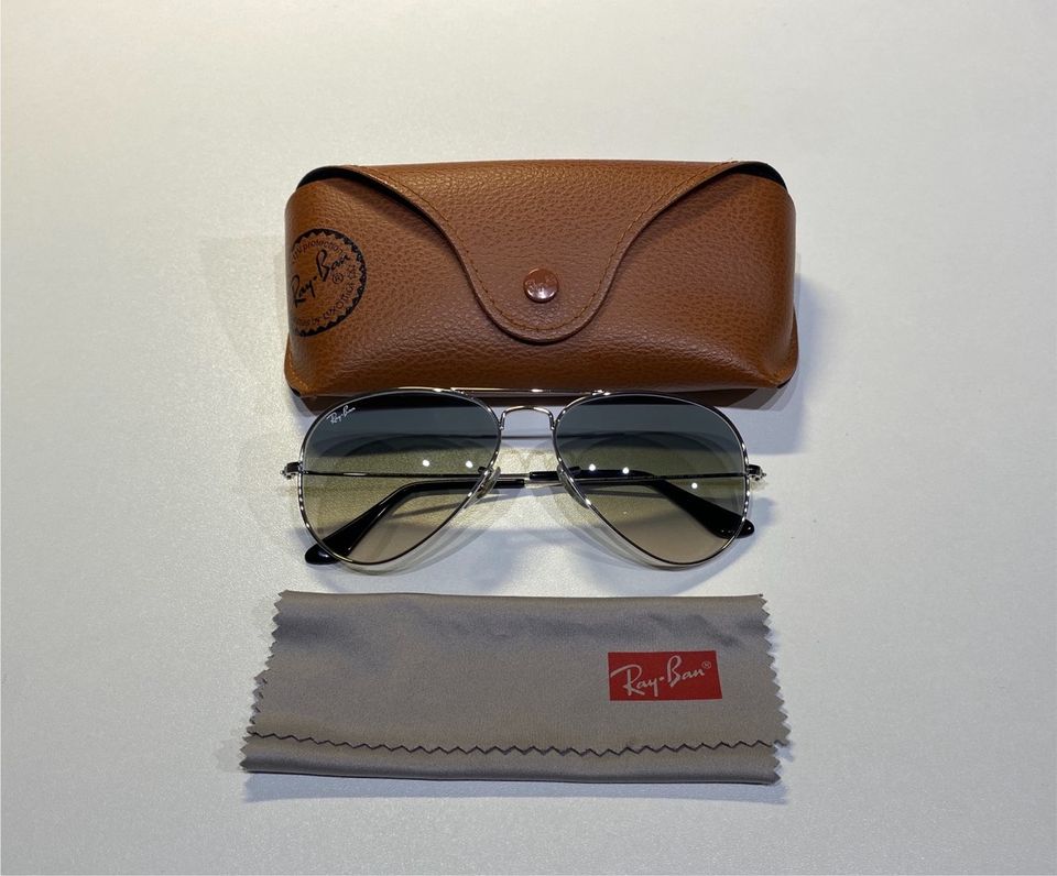 Ray Ban Sonnenbrille (RB 3025 AVIATOR LARGE METAL) in Dietzenbach