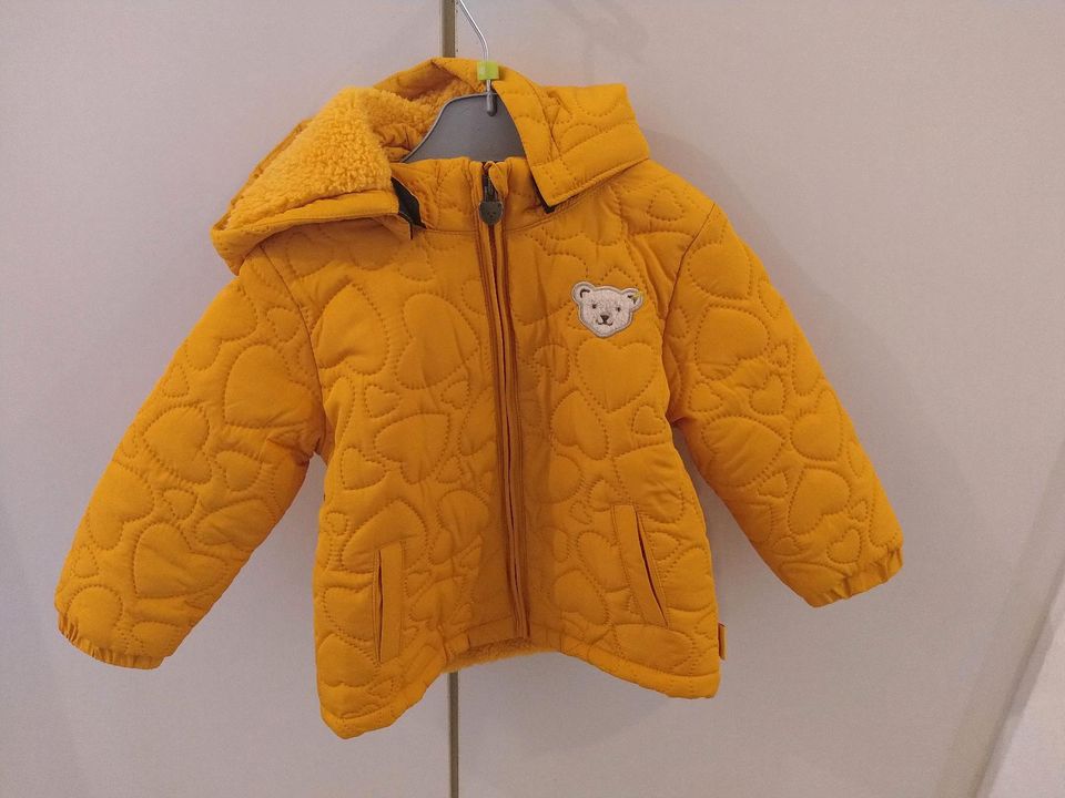 Neu** OVP Winterjacke von Steiff, gelb inkl Versand in Freiburg im Breisgau