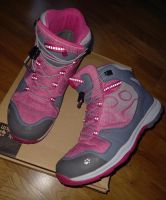 Jack Wolfskin Outdoor Schuhe Wasserfest Gr. 36 Texapore rosa/grau Thüringen - Seitenroda Vorschau