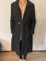 Otto Kern Trenchcoat Mantel Parka Wolle schwarz Gr.38 Rheinland-Pfalz - Kaiserslautern Vorschau