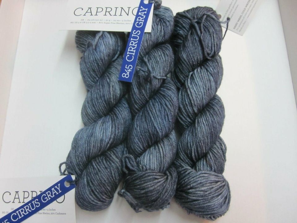 Wolle Malabrigo Caprino mit Kaschmir handgefärbt Fairtrade 50g in Kronberg im Taunus