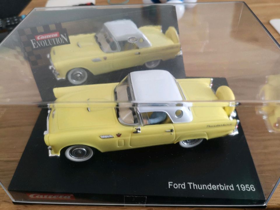 Carrera Evolution Ford Thunderbird 1956. Neu in Ostbevern