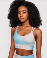 Calvin Klein Performance XS Sport BH crop top Türkis rosa bustier Düsseldorf - Benrath Vorschau