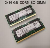 DDR5 Arbeitsspeicher 32GB (2x 16GB) SK hynix SODIMM RAM *NEU* Rheinland-Pfalz - Koblenz Vorschau