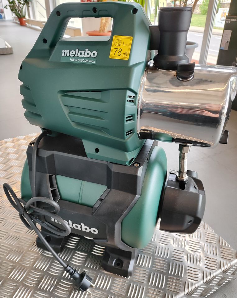 Metabo Hauswasserwerk 6000/25 Inox in Rhinow