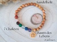 Chakren Edelstein Diffuser Armband Sandelholz Baum des Lebens Bayern - Schmidgaden Vorschau