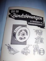 Bosch Broschüre Schwungmagnetzünder Zündung Rheinland-Pfalz - Bodenheim Vorschau