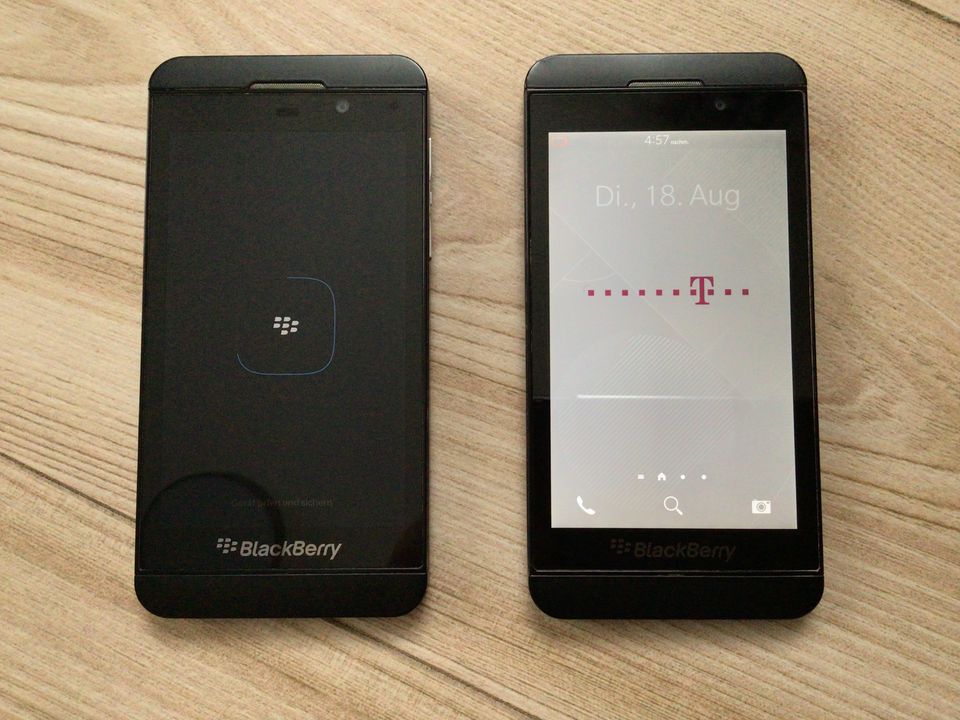 Blackberry Z10 in Waldenburg